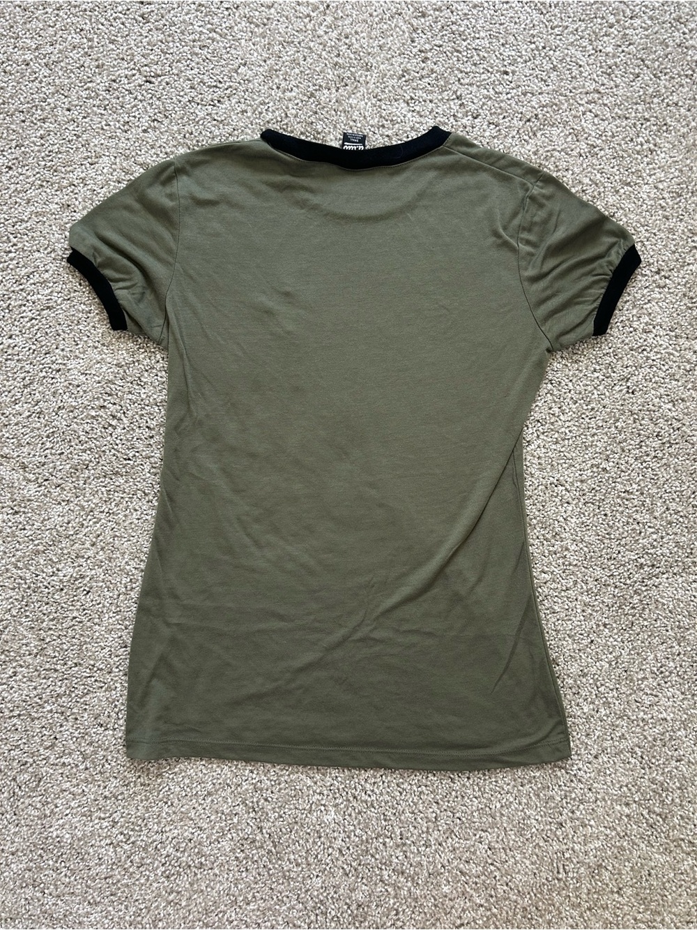 alien patch ringer tee - Picture 4 of 10